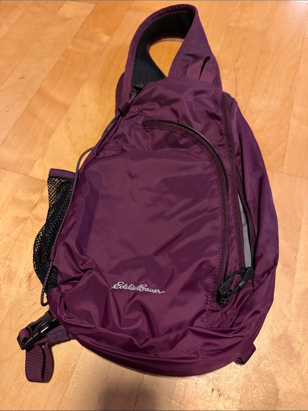 Eddie Bauer Plum Sling Backpack